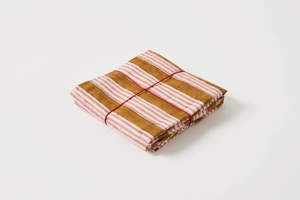 Alice Powder Set of 4 Napkin