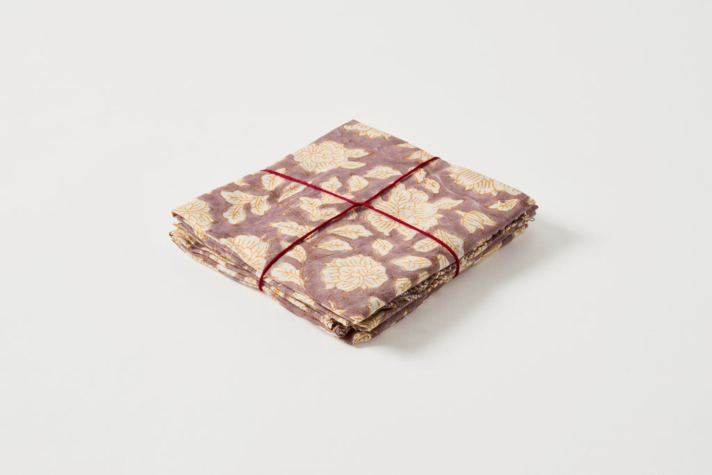 Iris Zephyr Set of 4 Napkin