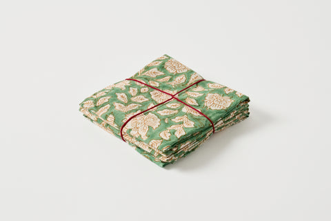 Iris Frosty Set of 4 Napkin