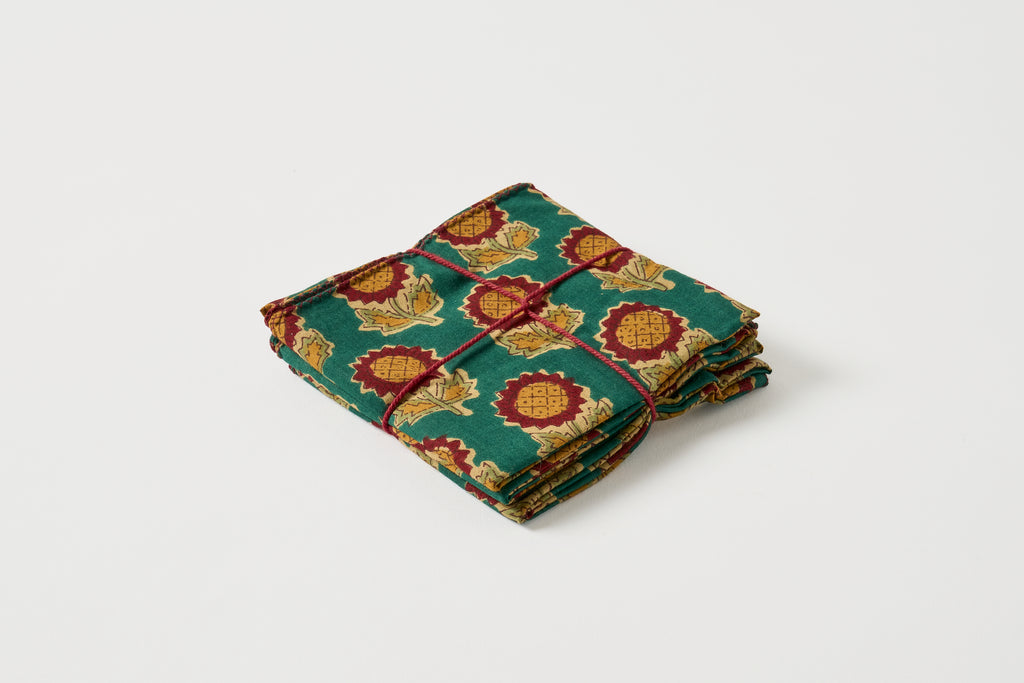 Tournesol Pond Set of 4 Napkin