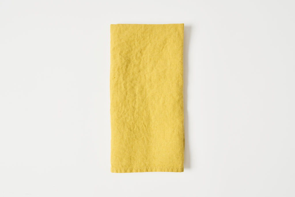 Ochre Napkin