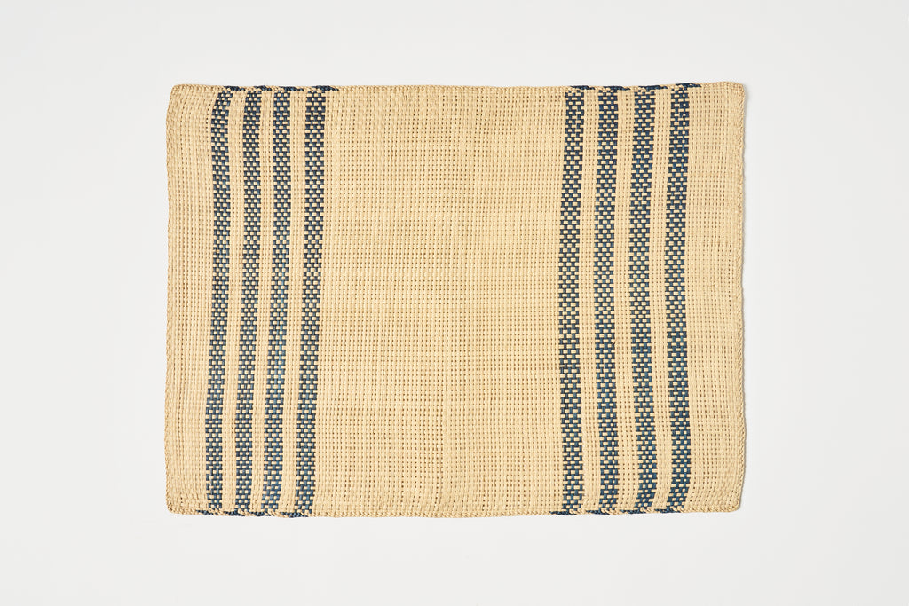 Placemat - Navy Stripe