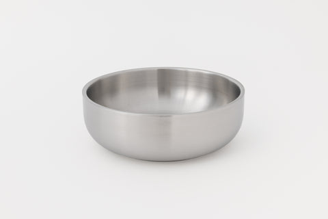 Stainless Steel Breakfast Bowl