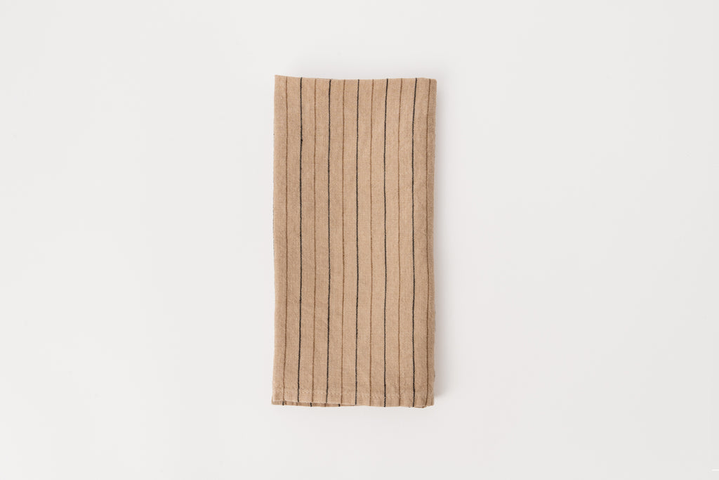 Camel Stripe Napkin