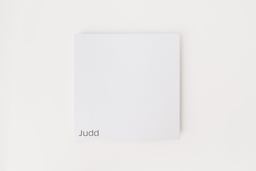 Donald Judd