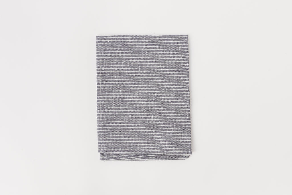 Grey White Stripe Kitchen Cloth