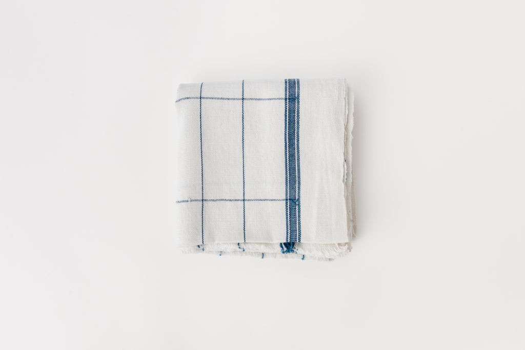 Windowpane Towel Assorted E.