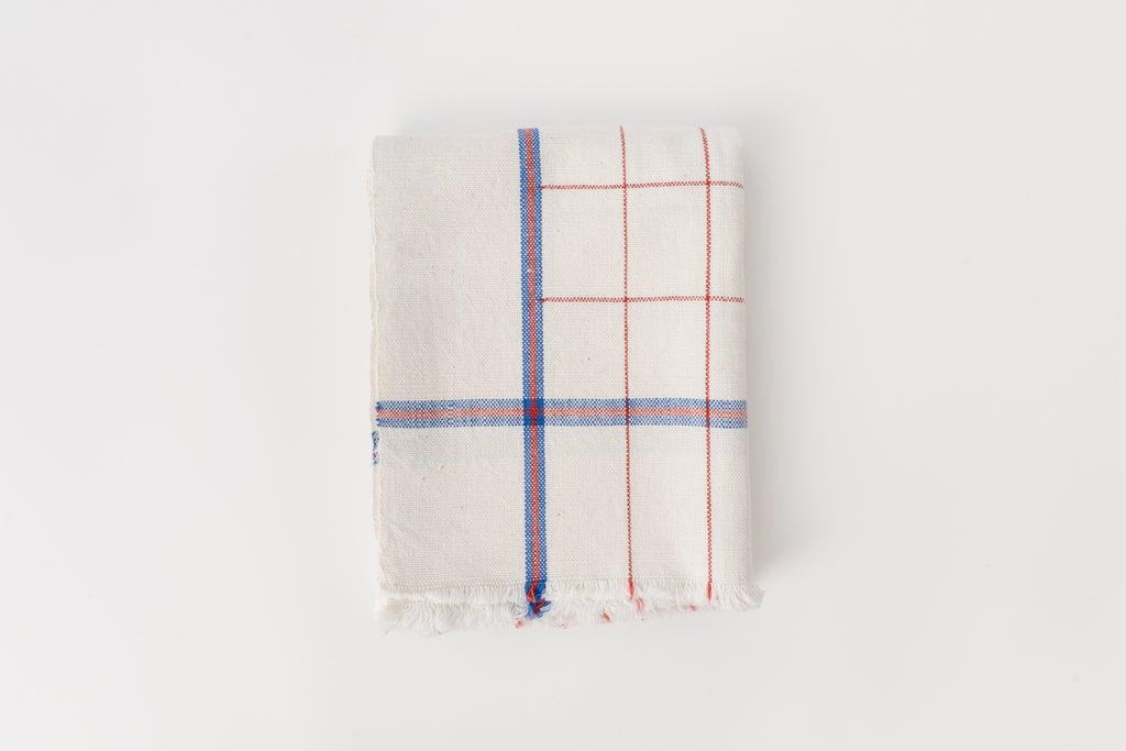 Windowpane Towel Assorted G.