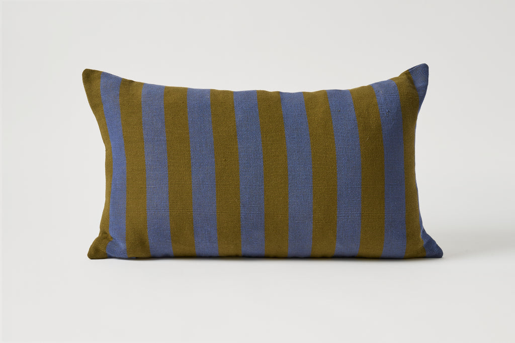 Monica in Olive Pillow 12 x 20