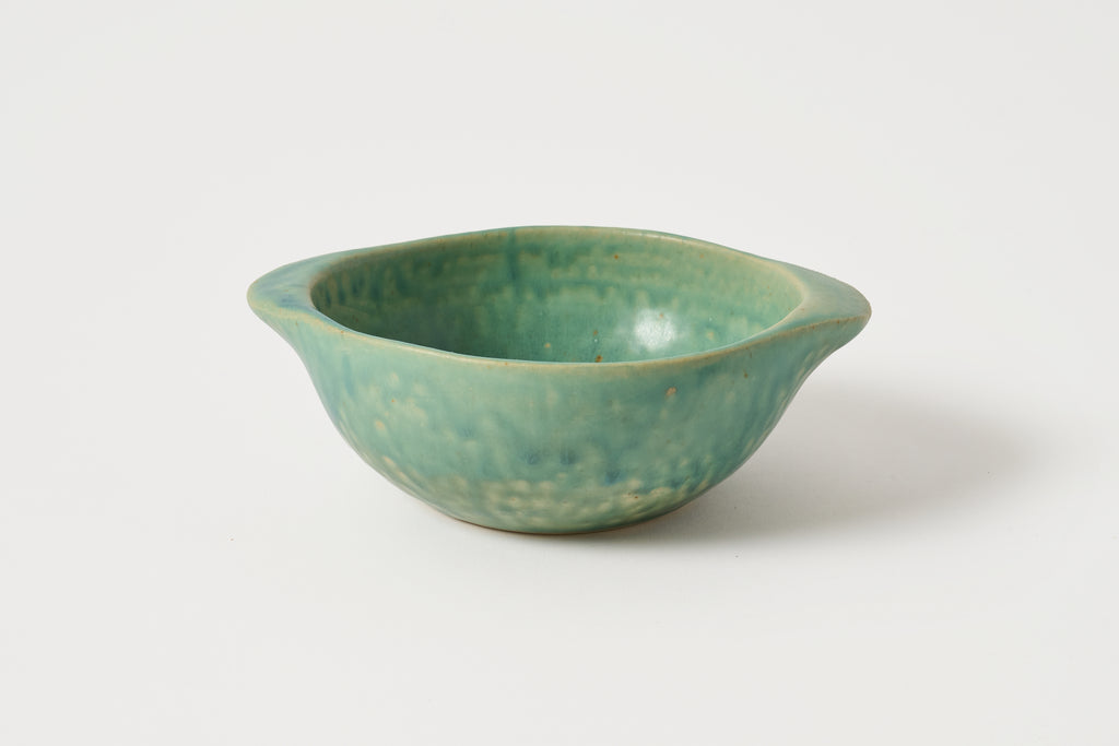 Green Tab Handle Bowl