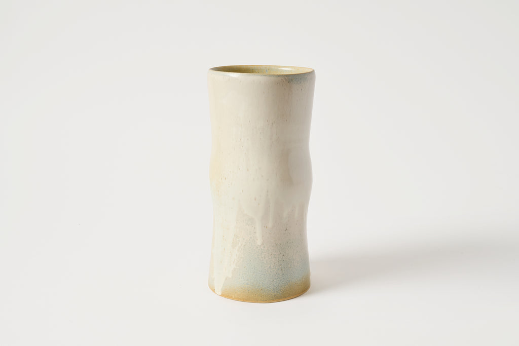 Simple Vase Titanium White