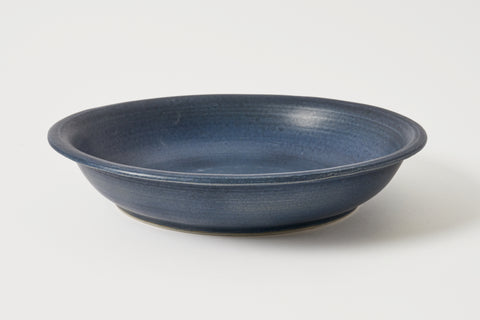 Navy Serving Bowl