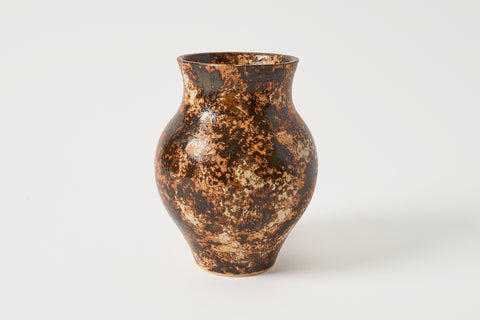 Rust on Red Vase