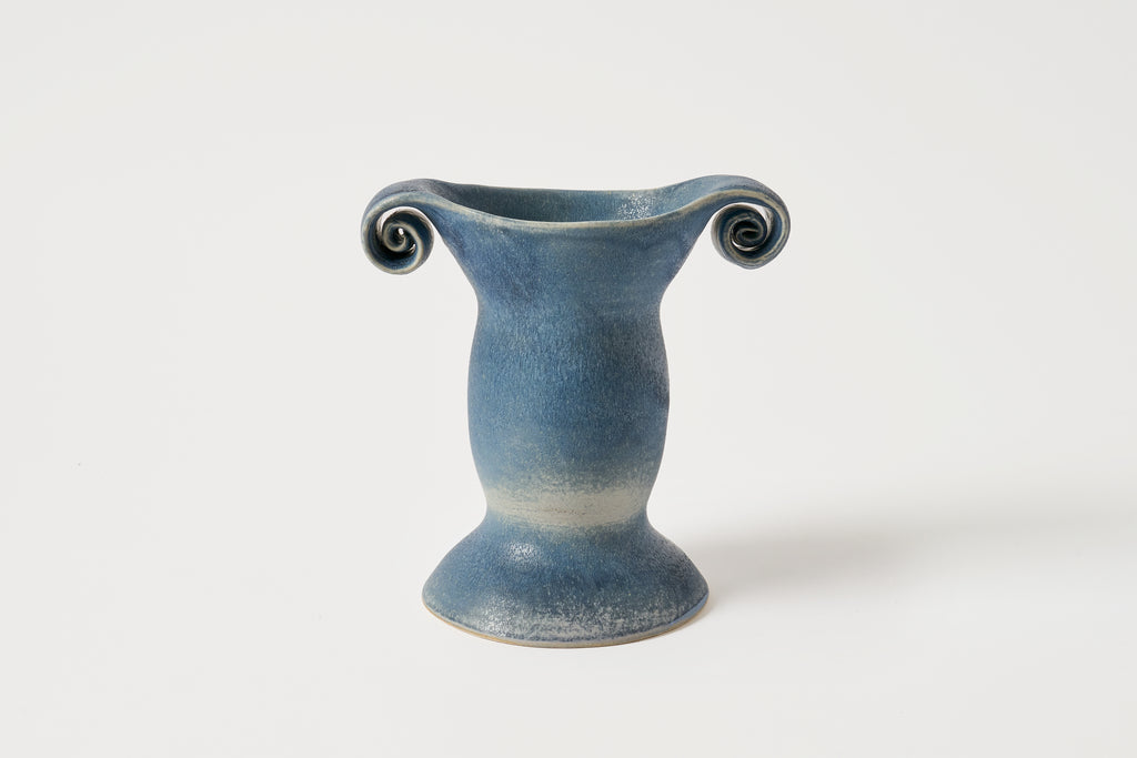 Scroll Handle Vase