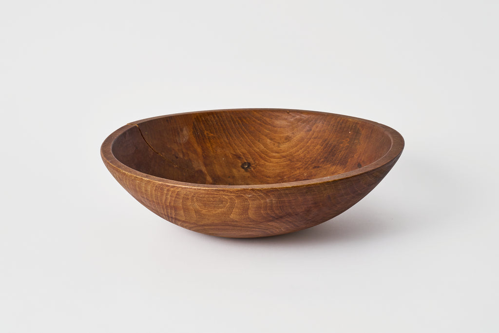 Antique Wood Bowl B.