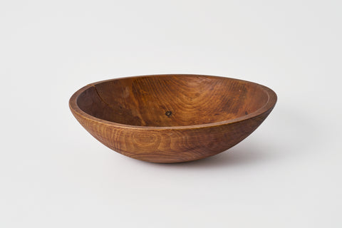 Antique Wood Bowl B.