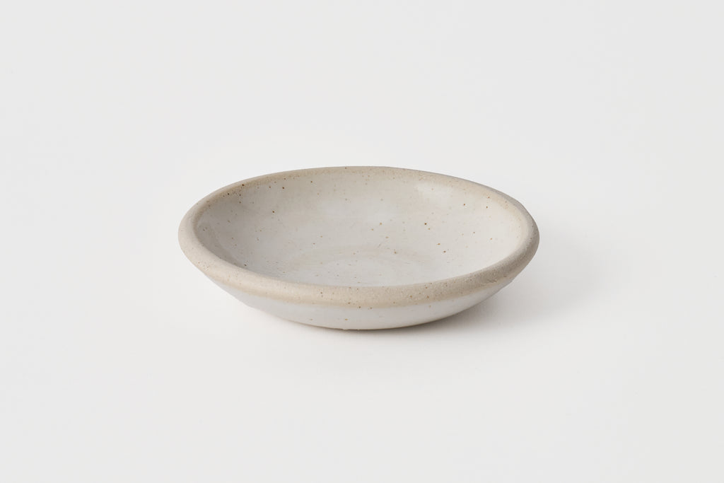 Soy Dish in White