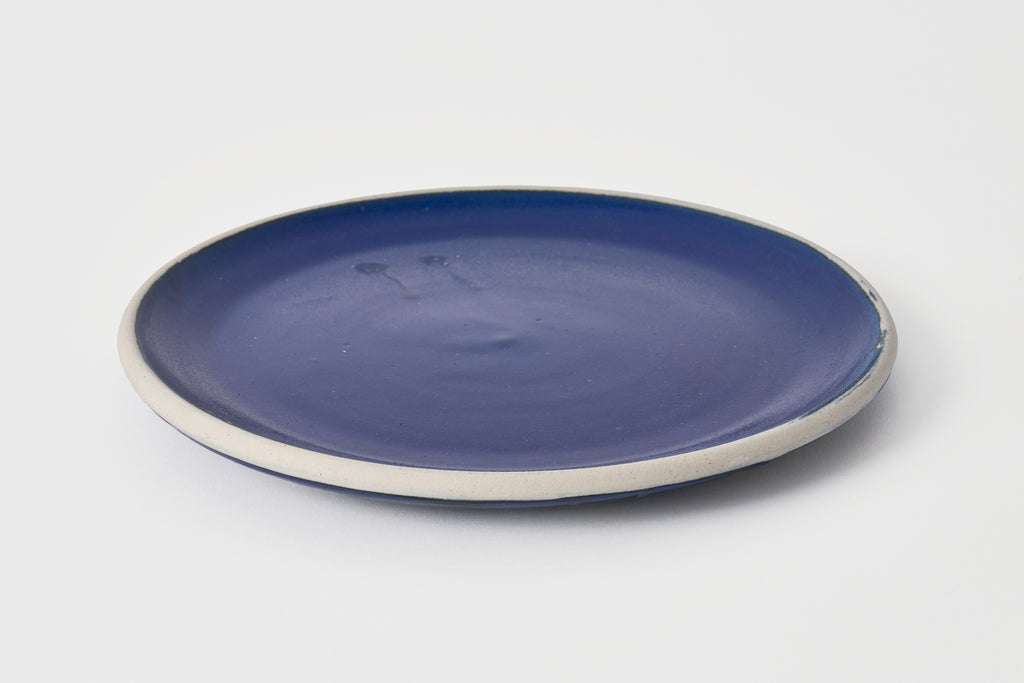 10" Plate in Blue