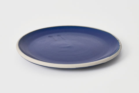 10" Plate in Blue