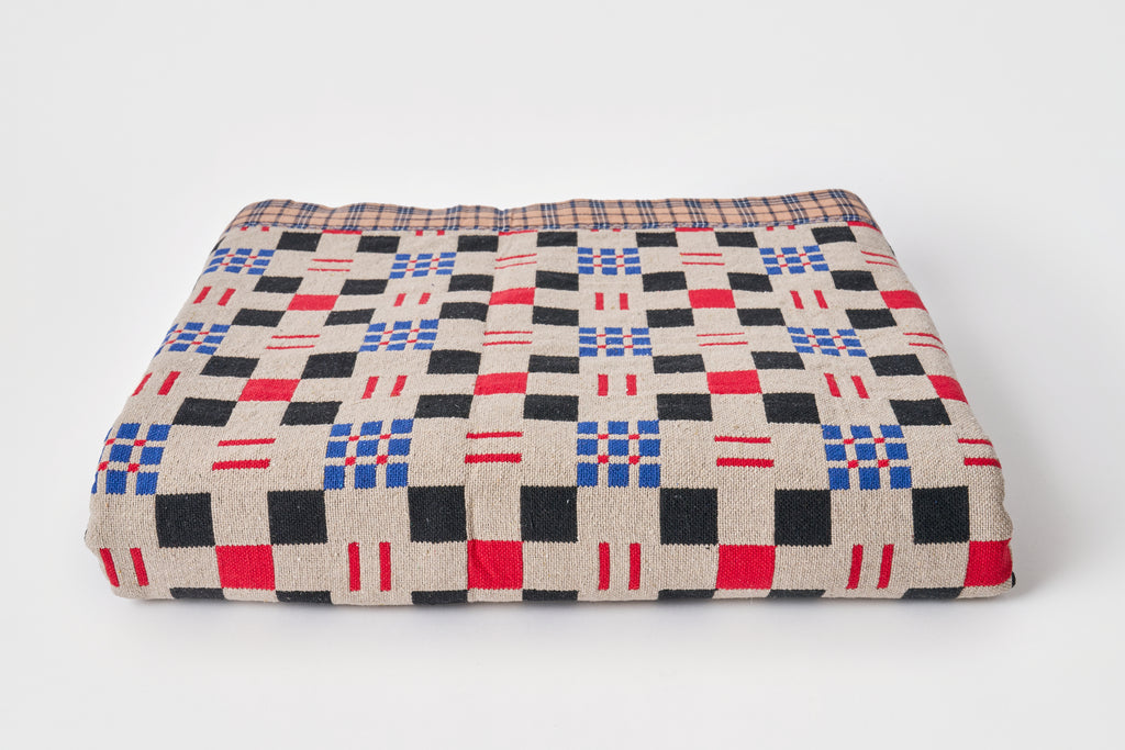 Oslo Chequered Throw