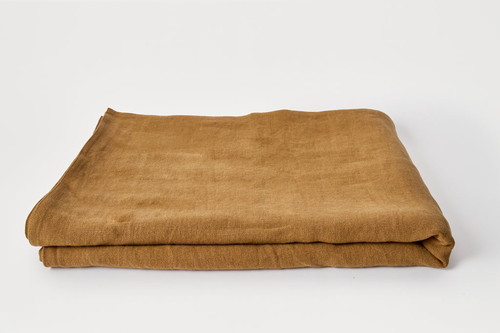 Linen Coverlet in Nairobi - King