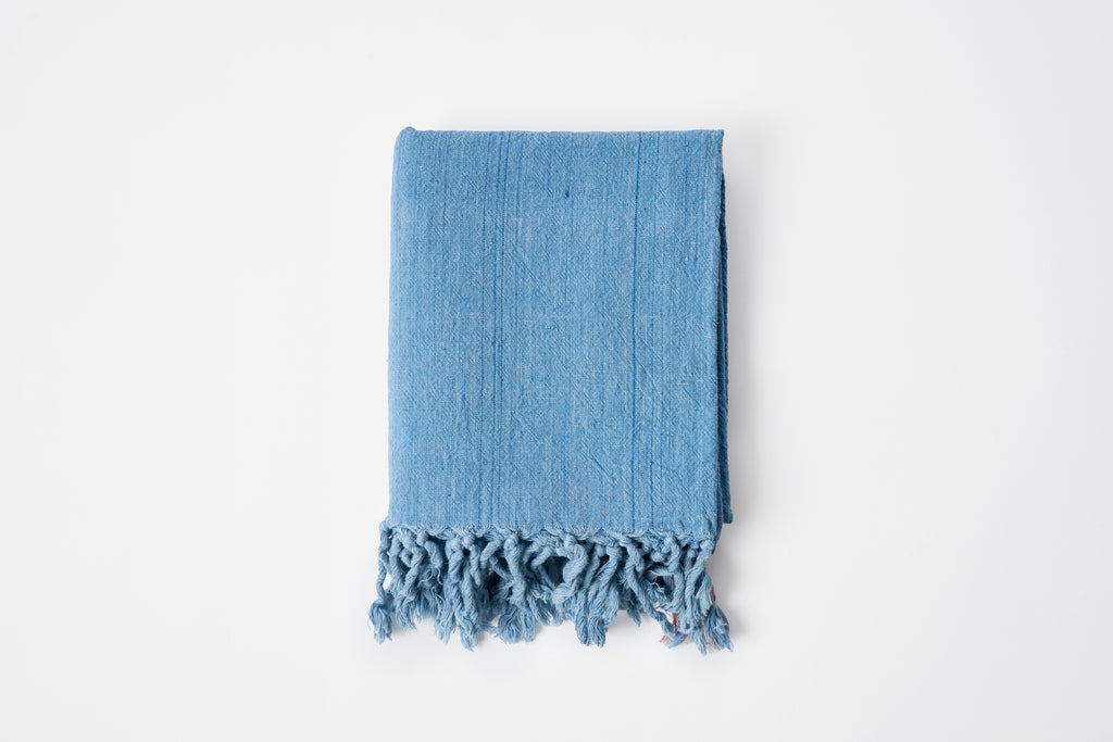 Indigo Selvage Towel