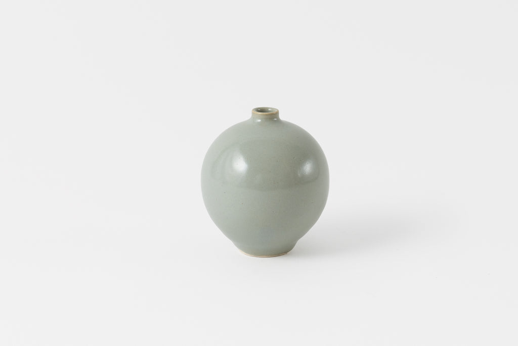 Orb Bud Vase Celadon