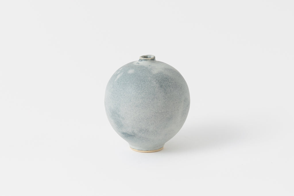 Small Orb Vase Stormy Grey