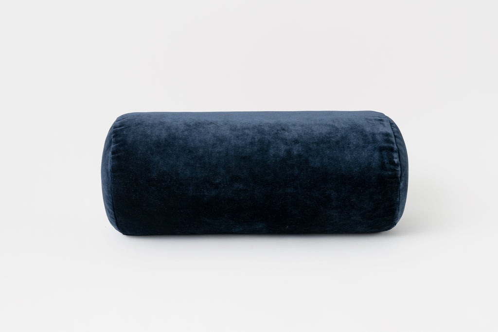 Baikal Blue Velvet Bolster