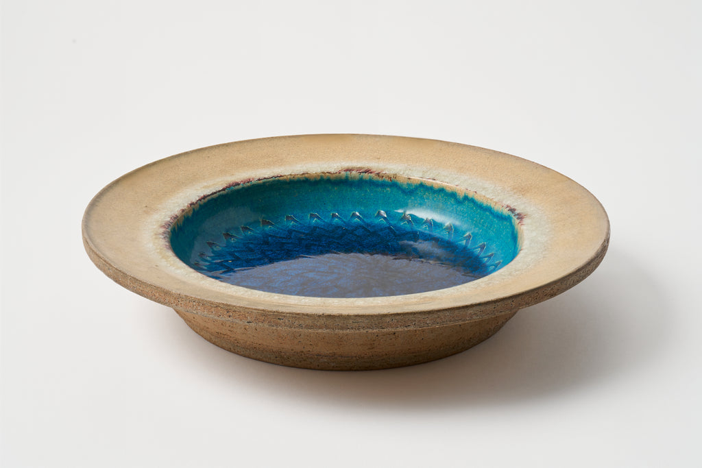 Kähler Stoneware Dish B.