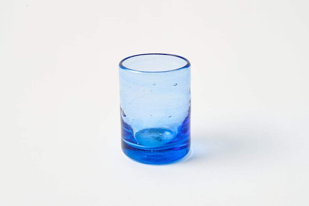 Murano Moyen Light Blue Tumbler