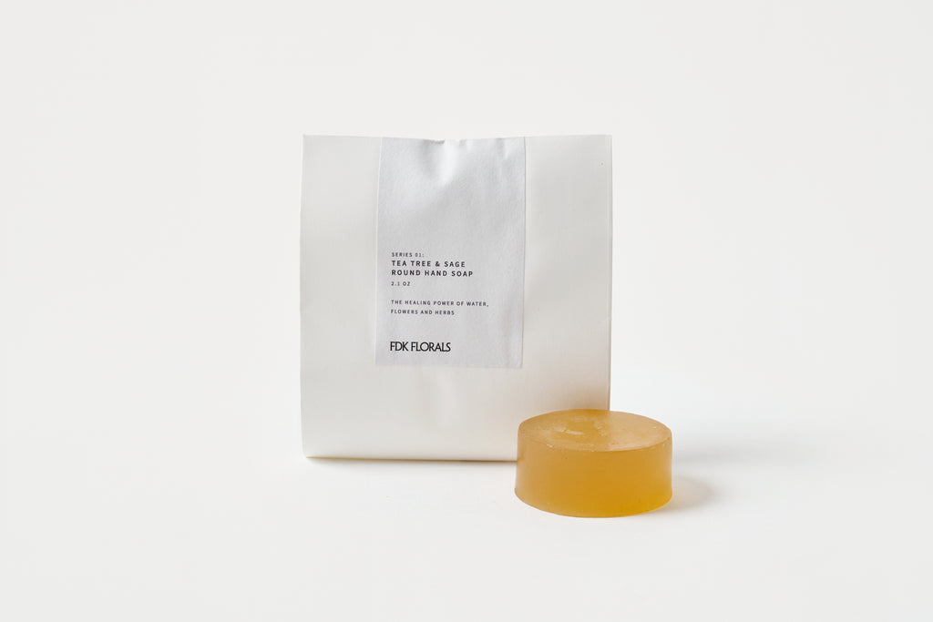 Tea Tree & Sage Round Hand Soap