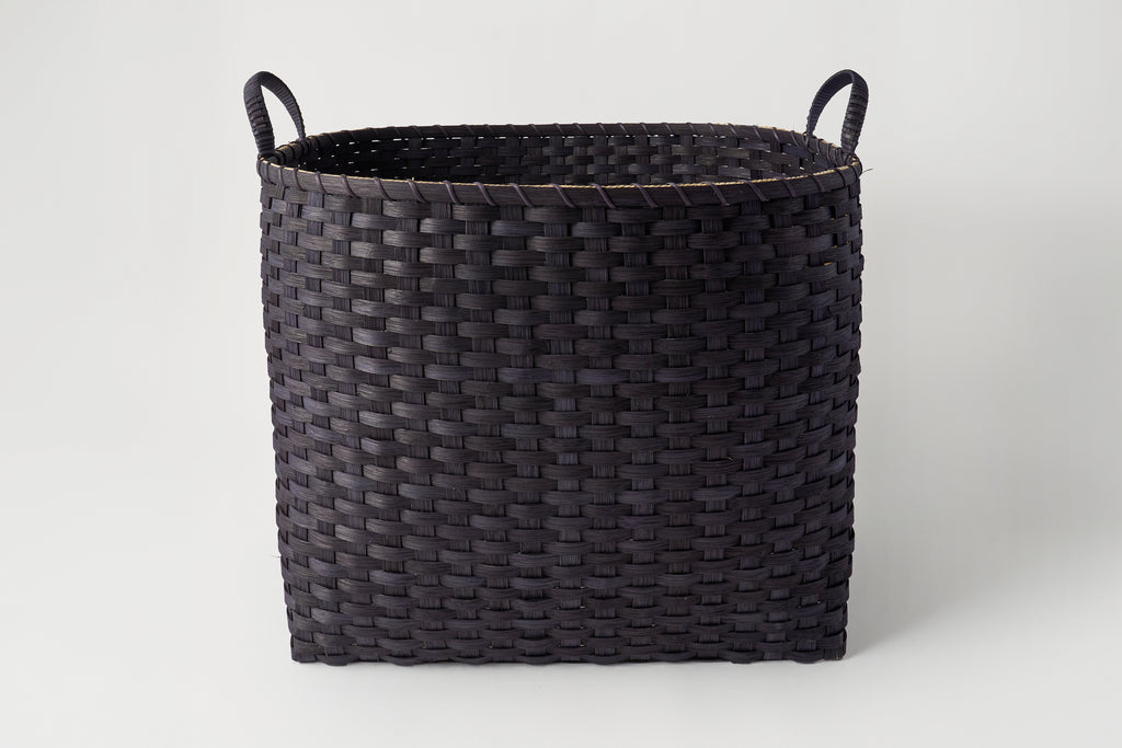 Oversized Bounty Basket - Black