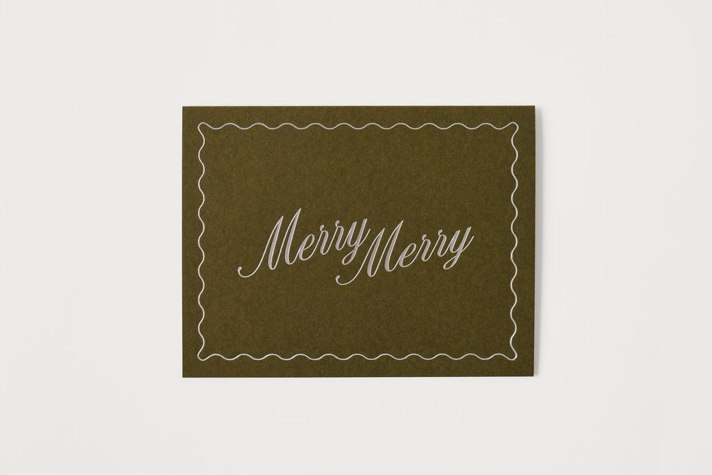 Merry Merry No.25 Moss