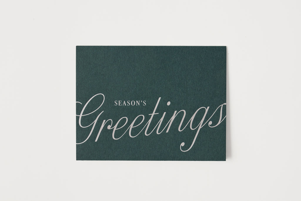 Season's Greetings No. 44 - Emerald