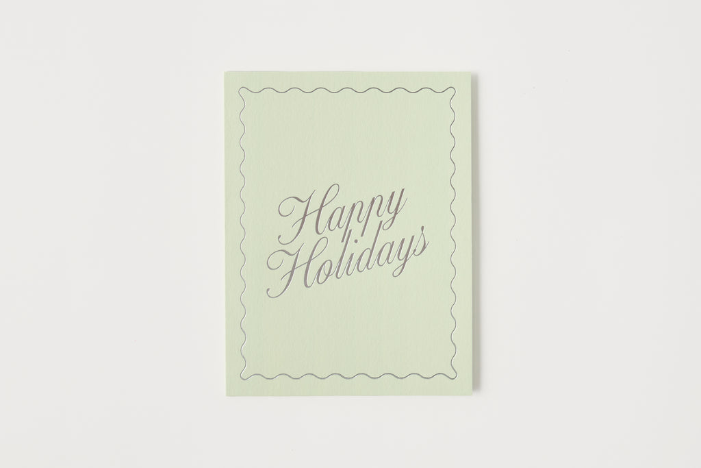 Happy Holiday No.25 - Pistachio