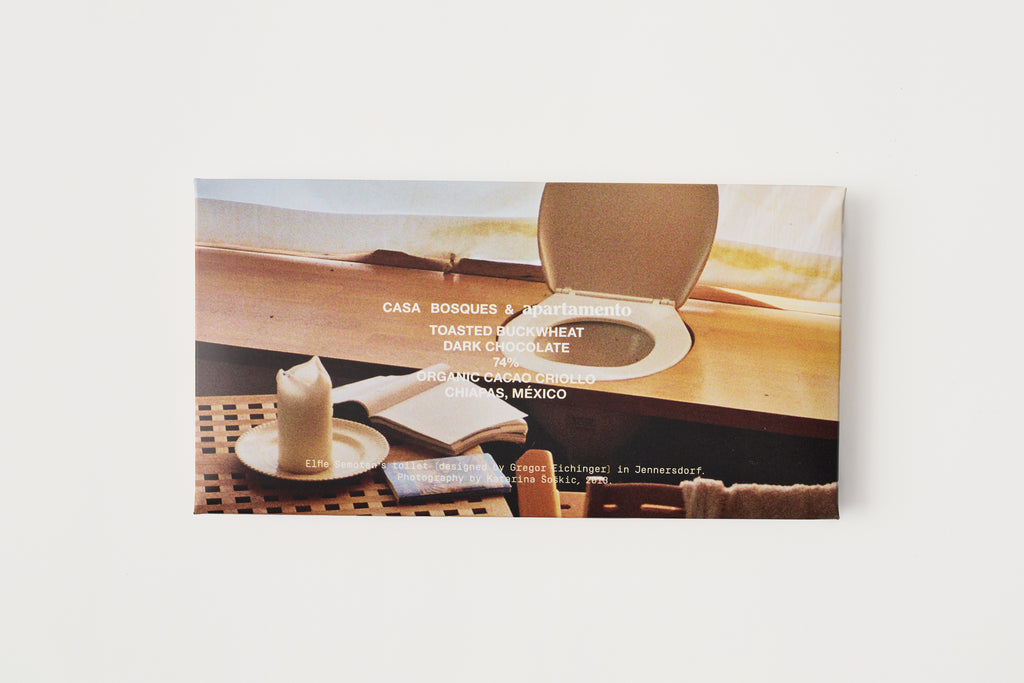 Toasted Buckwheat x APARTMENTO