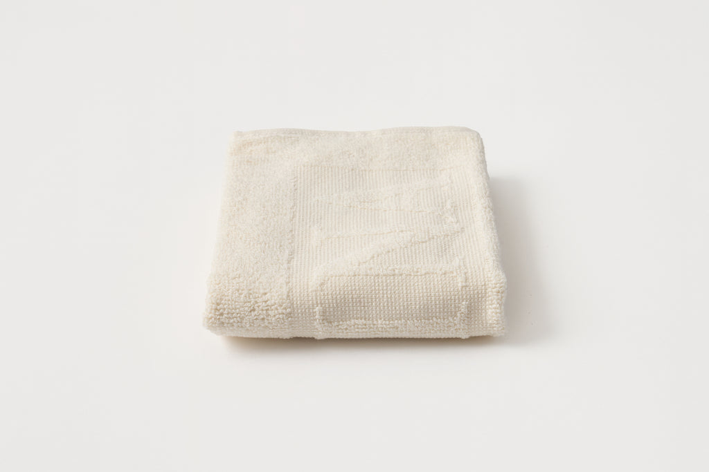 Face Cloth in Ivory