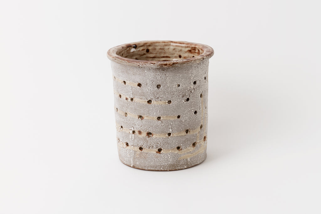 Perforated Cylinder Vase