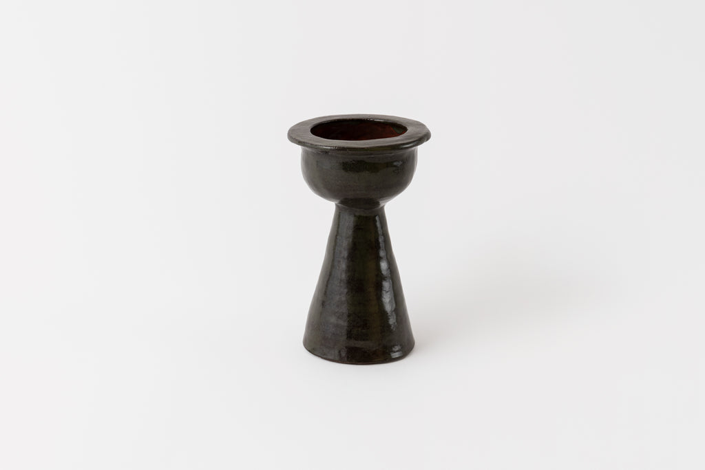 Flared Coupe Vase