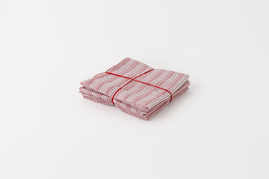 Salem Pink Set of 4 Napkins