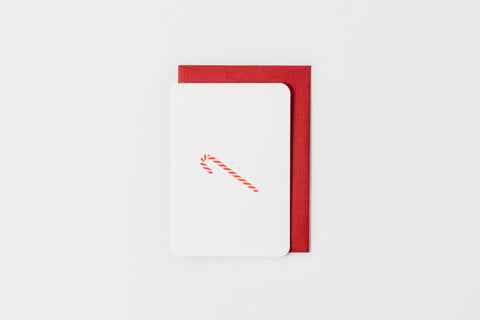 SUCRE D'ORGE Mini Card with Red envelope