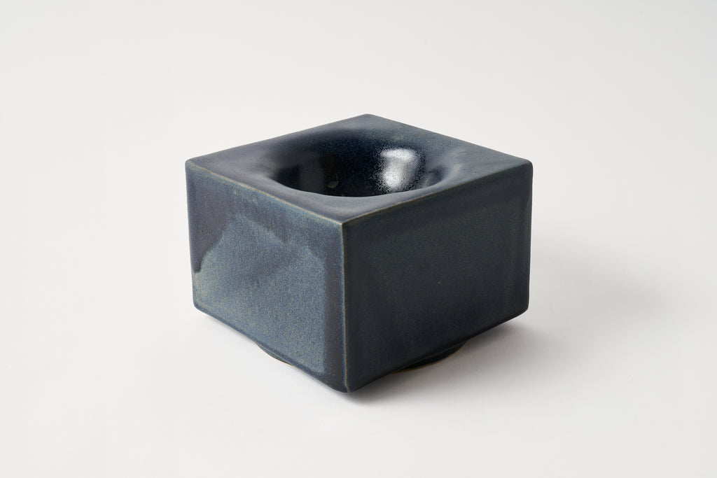Box Bowl in Blue
