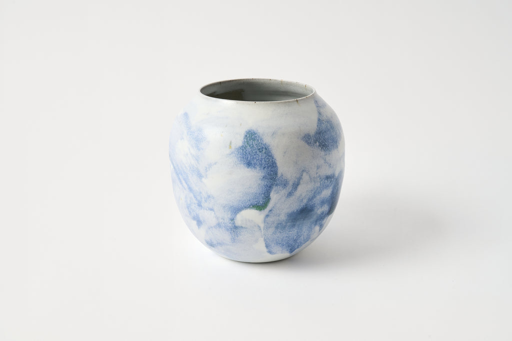 Mãng Cầu Vase - Tea Dust with Moss