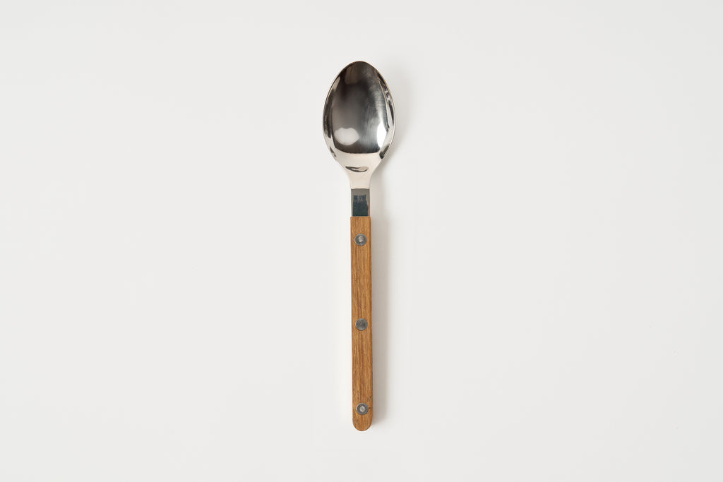 Teak Bistro Dessert Spoon