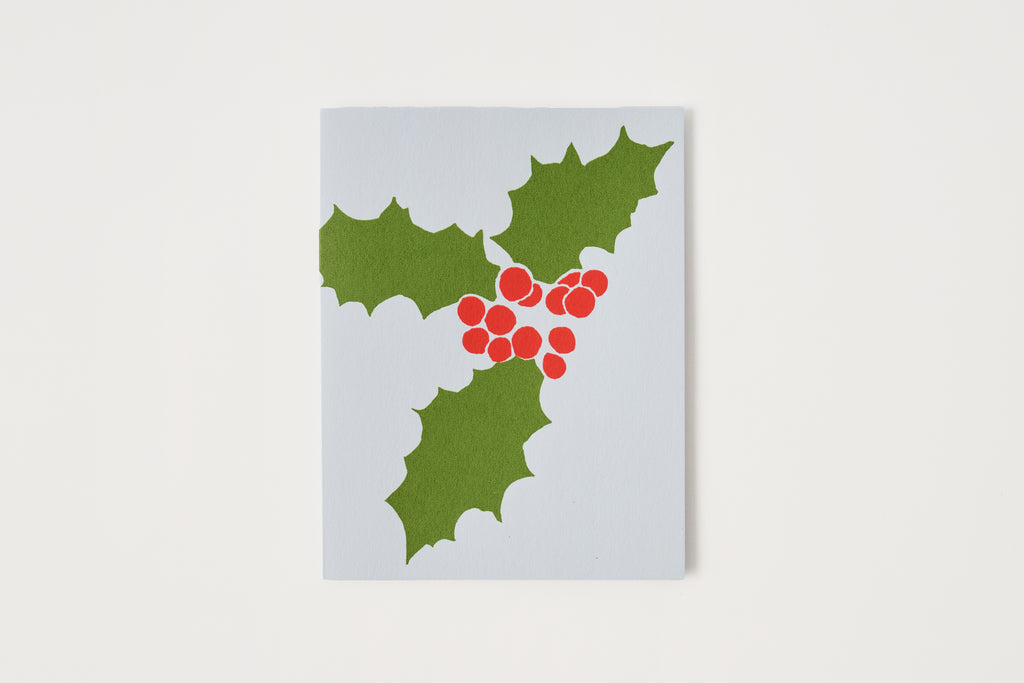 Holly Card
