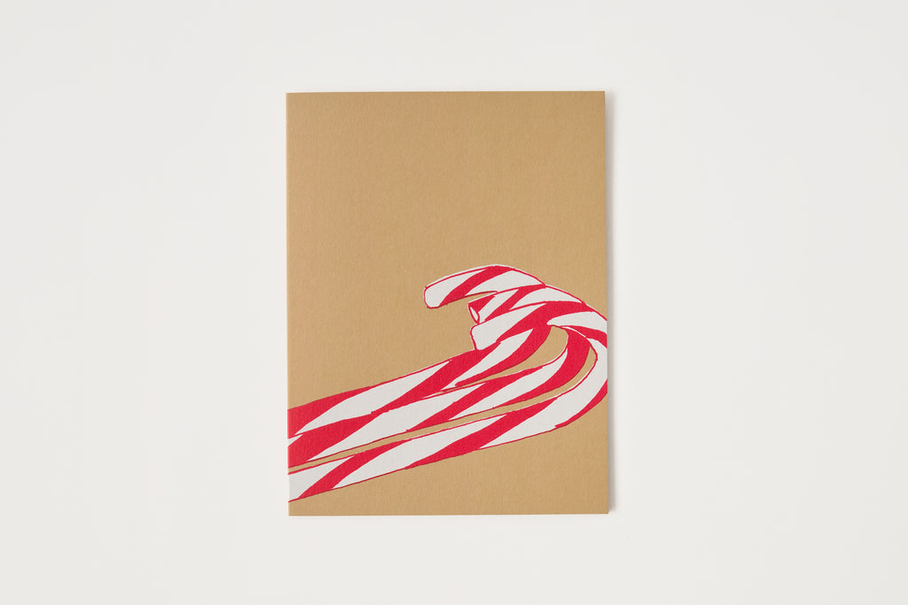 Candy Cane Card
