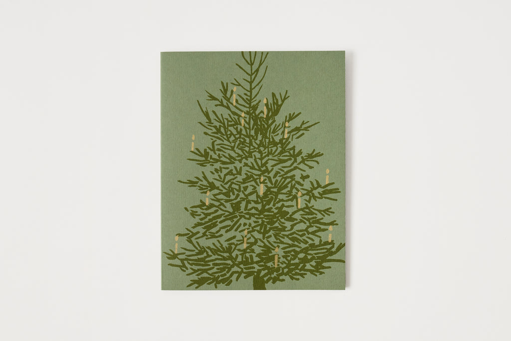 Christmas Tree Card