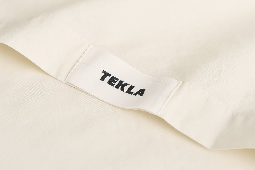 Percale Flat Sheet - Winter White