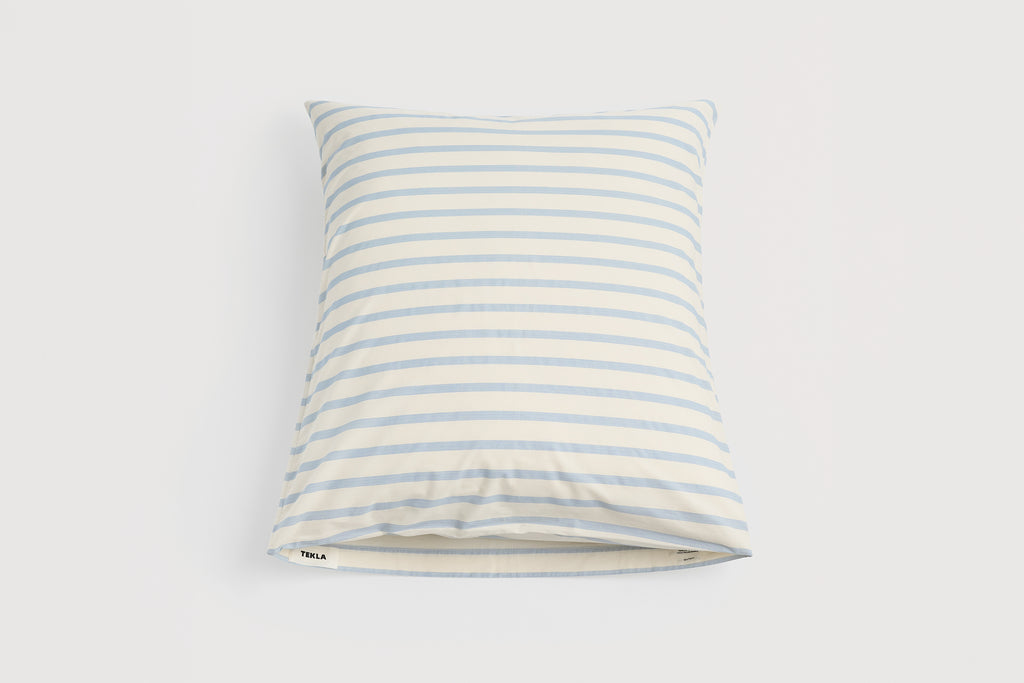 Percale Pillow Shams - Needle Stripes